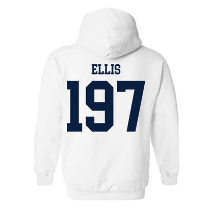 Penn State - NCAA Wrestling : Mason Ellis - Classic Shersey Hooded Sweatshirt-1