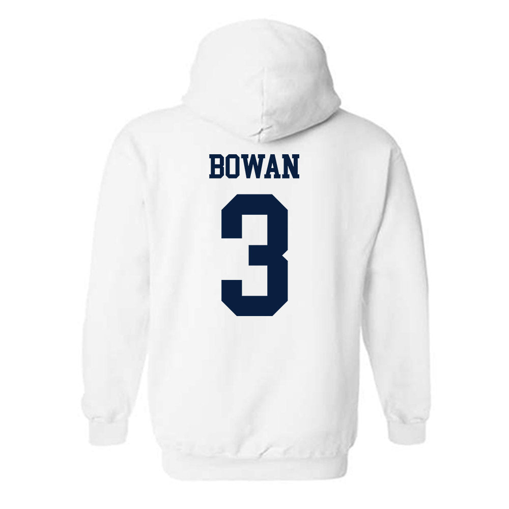 Penn State - NCAA Women's Lacrosse : Ashley Bowan - Classic Shersey Hooded Sweatshirt-1