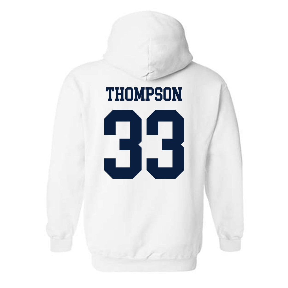 Penn State - NCAA Baseball : Peter Thompson - Classic Shersey Hooded Sweatshirt-1