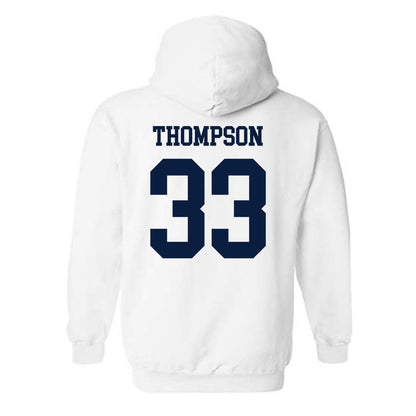 Penn State - NCAA Baseball : Peter Thompson - Classic Shersey Hooded Sweatshirt-1