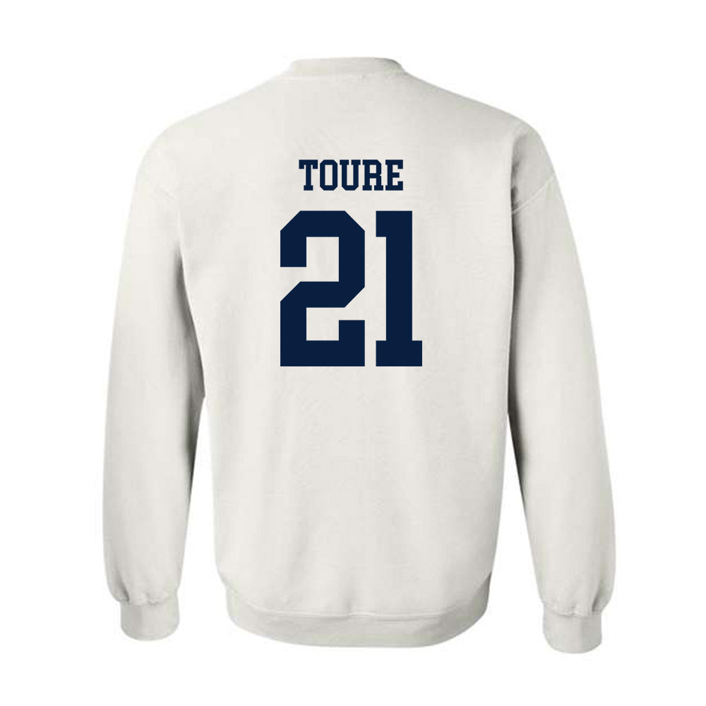 Penn State - NCAA Football : Vaboue Toure - Classic Shersey Crewneck Sweatshirt-1