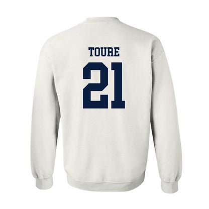 Penn State - NCAA Football : Vaboue Toure - Classic Shersey Crewneck Sweatshirt-1