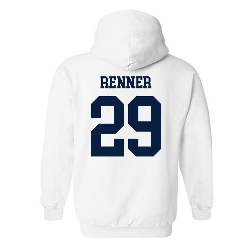 Penn State - NCAA Baseball : Carson Renner - Classic Shersey Hooded Sweatshirt-1