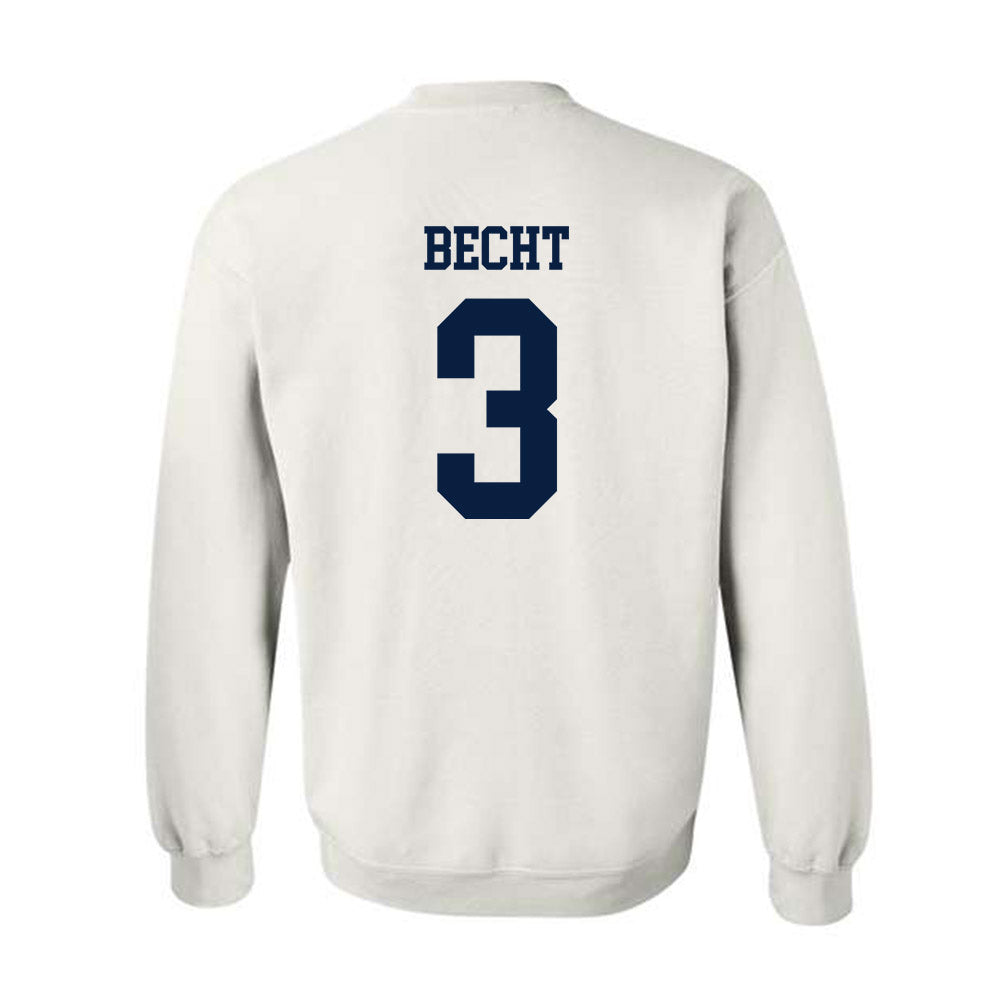 Penn State - NCAA Football : Rocco Becht - Classic Shersey Crewneck Sweatshirt-1