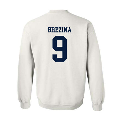 Penn State - NCAA Football : Cael Brezina - Classic Shersey Crewneck Sweatshirt-1