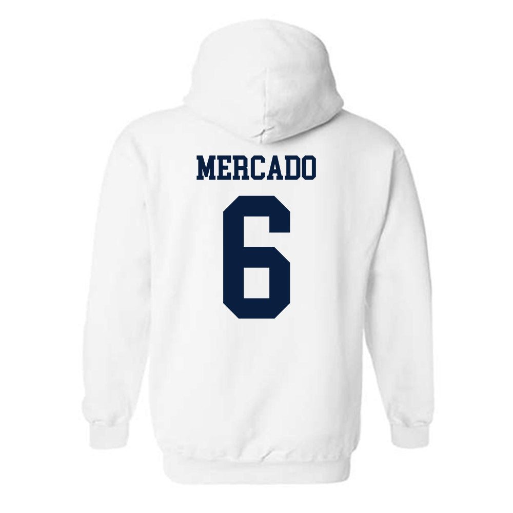 Penn State - NCAA Baseball : Cohl Mercado - Classic Shersey Hooded Sweatshirt-1