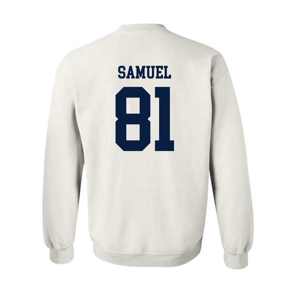 Penn State - NCAA Football : Lyrick Samuel - Classic Shersey Crewneck Sweatshirt-1