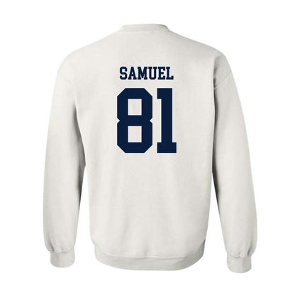 Penn State - NCAA Football : Lyrick Samuel - Classic Shersey Crewneck Sweatshirt-1