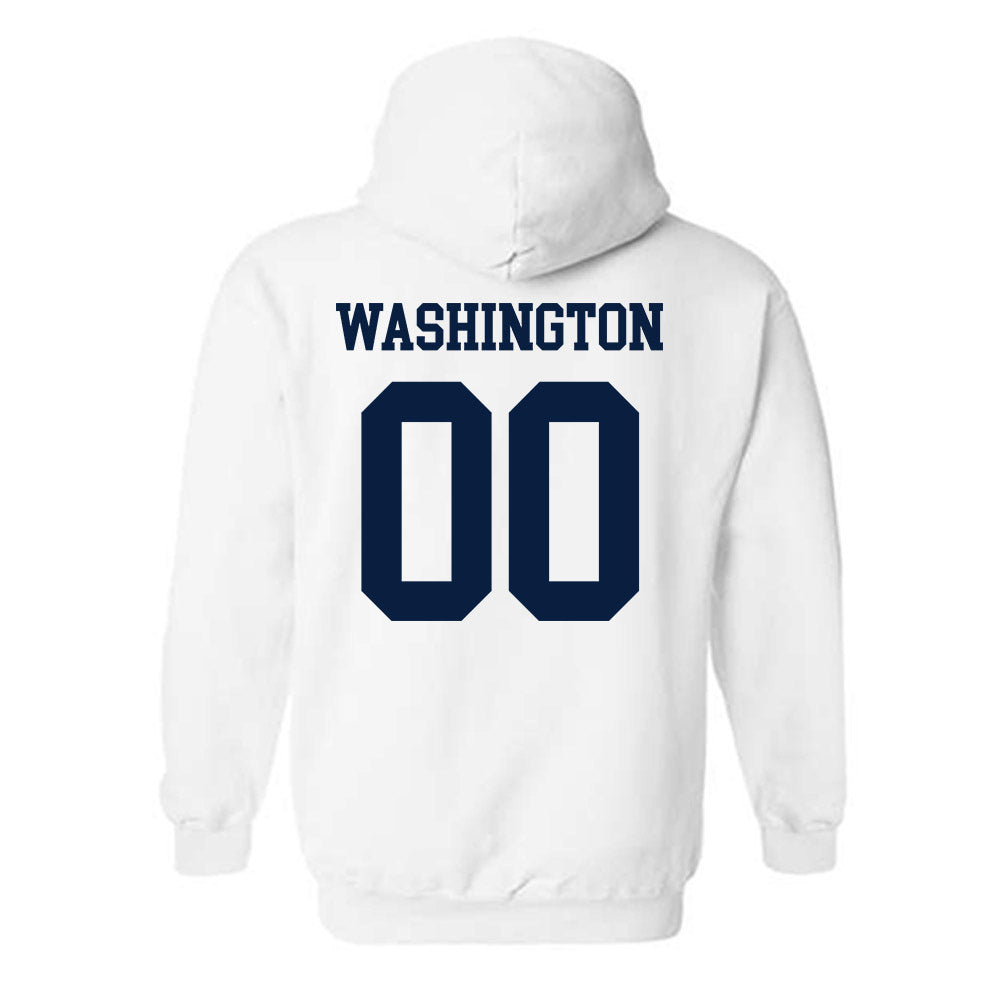 Penn State - NCAA Football : Jeremy Washington - Classic Shersey Hooded Sweatshirt-1