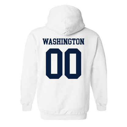 Penn State - NCAA Football : Jeremy Washington - Classic Shersey Hooded Sweatshirt-1