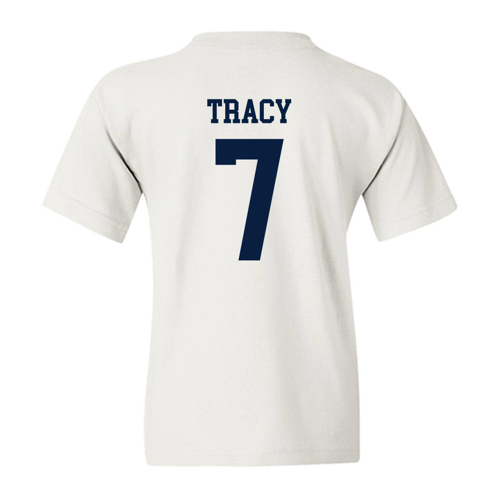 Penn State - NCAA Football : Zion Tracy - Classic Shersey Youth T-Shirt-1