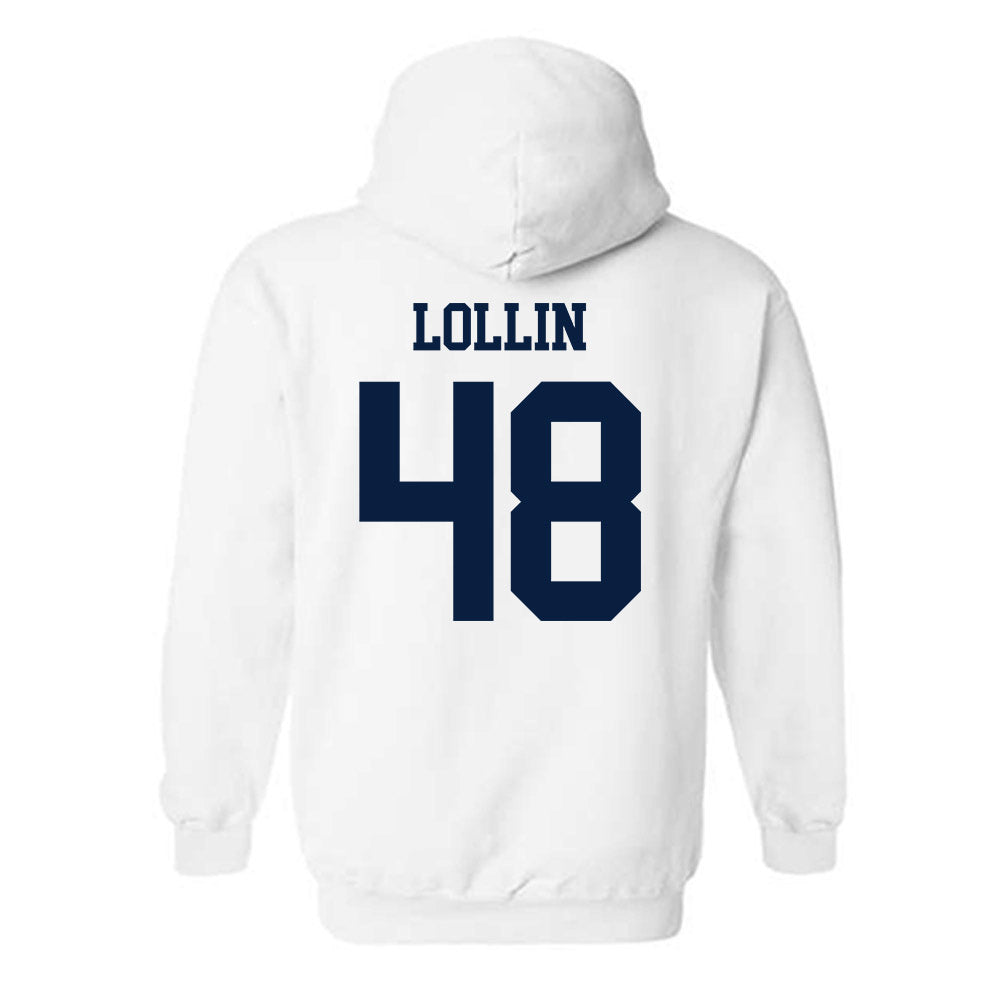 Penn State - NCAA Baseball : Harrison Lollin - Classic Shersey Hooded Sweatshirt-1