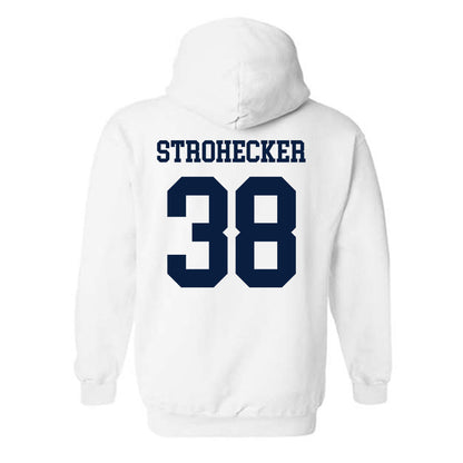 Penn State - NCAA Women's Lacrosse : Lily Strohecker - Classic Shersey Hooded Sweatshirt-1