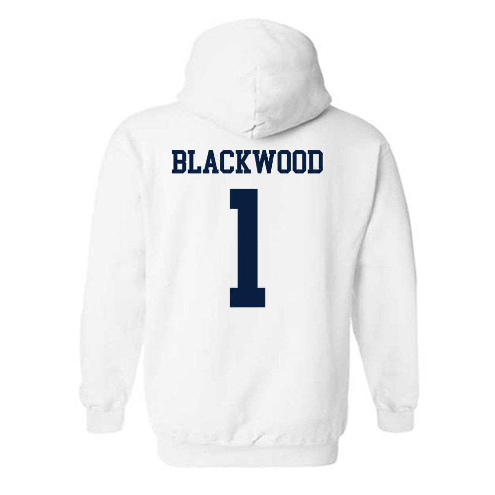 Penn State - NCAA Men's Basketball : Mason Blackwood - Classic Shersey Hooded Sweatshirt-1