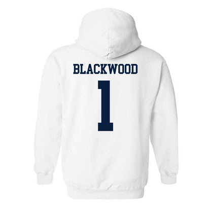 Penn State - NCAA Men's Basketball : Mason Blackwood - Classic Shersey Hooded Sweatshirt-1