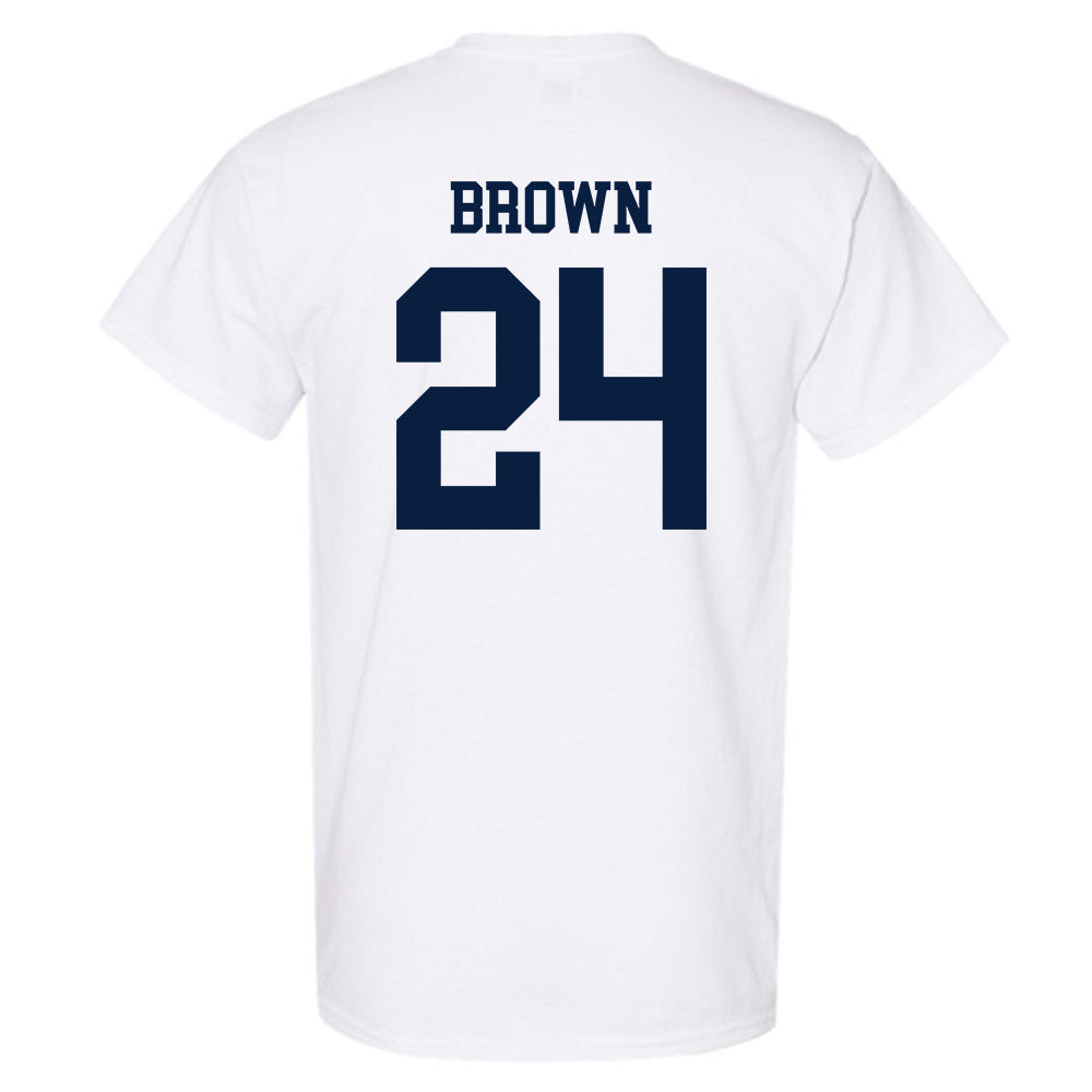 Penn State - NCAA Men's Soccer : Beckham Brown - Classic Shersey T-Shirt-1