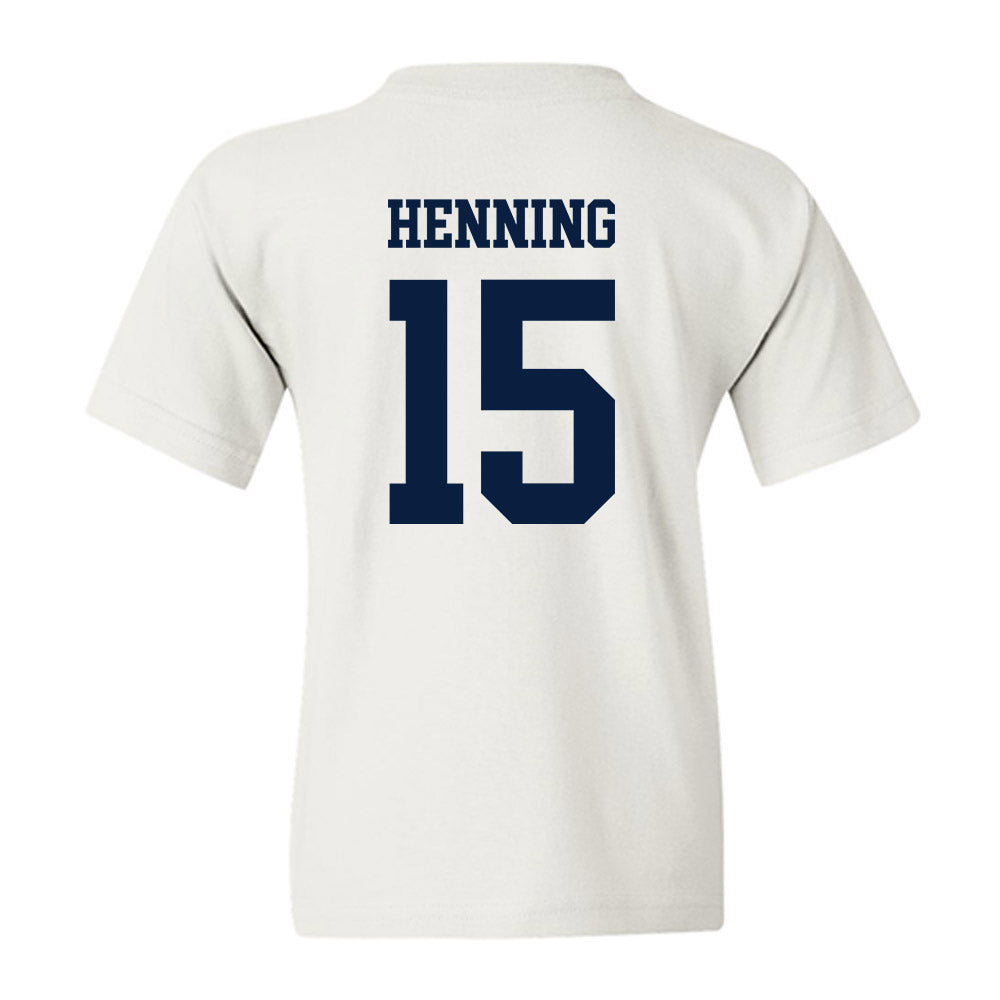 Penn State - NCAA Men's Lacrosse : Kris Henning - Classic Shersey Youth T-Shirt-1