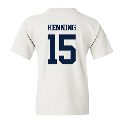 Penn State - NCAA Men's Lacrosse : Kris Henning - Classic Shersey Youth T-Shirt-1