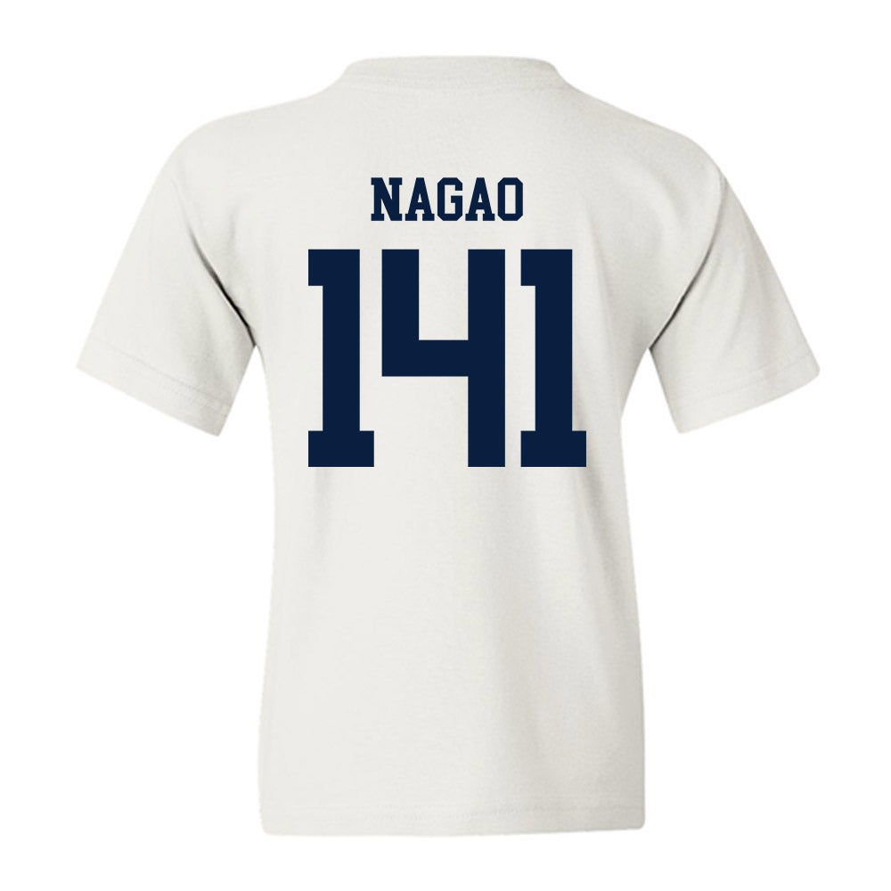 Penn State - NCAA Wrestling : Aaron Nagao - Classic Shersey Youth T-Shirt-1