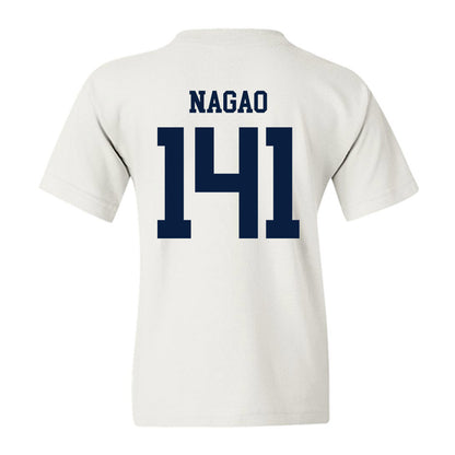 Penn State - NCAA Wrestling : Aaron Nagao - Classic Shersey Youth T-Shirt-1