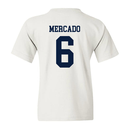 Penn State - NCAA Baseball : Cohl Mercado - Classic Shersey Youth T-Shirt-1