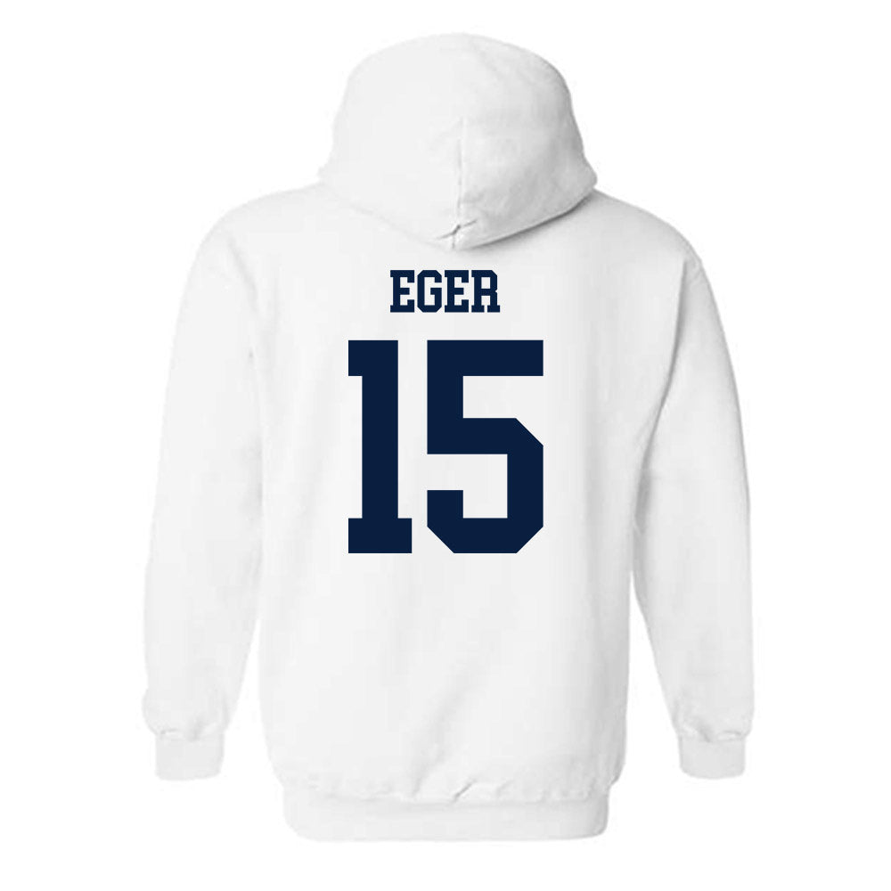 Penn State - NCAA Men's Soccer : Matt Eger - Classic Shersey Hooded Sweatshirt-1