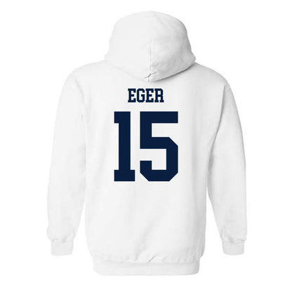 Penn State - NCAA Men's Soccer : Matt Eger - Classic Shersey Hooded Sweatshirt-1