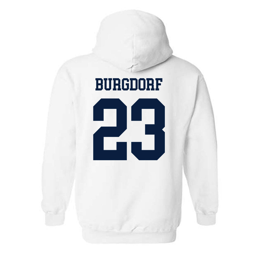 Penn State - NCAA Women's Volleyball : Haley Burgdorf - Classic Shersey Hooded Sweatshirt-1