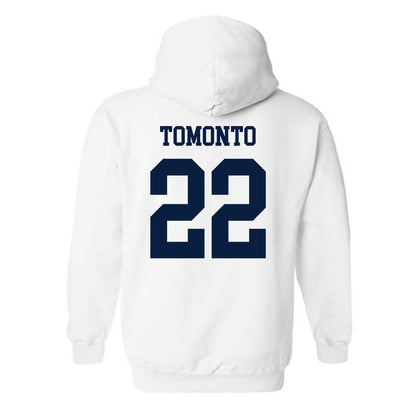 Penn State - NCAA Women's Lacrosse : Victoria Tomonto - Classic Shersey Hooded Sweatshirt-1