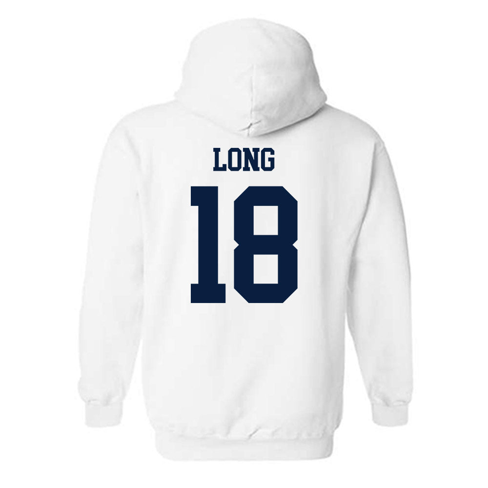 Penn State - NCAA Women's Lacrosse : Brooke Long - Classic Shersey Hooded Sweatshirt-1