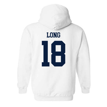 Penn State - NCAA Women's Lacrosse : Brooke Long - Classic Shersey Hooded Sweatshirt-1