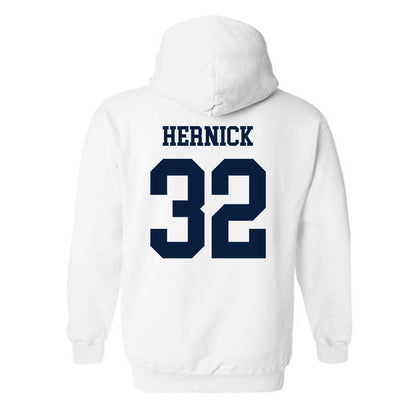 Penn State - NCAA Women's Ice Hockey : Lauren Hernick - Classic Shersey Hooded Sweatshirt-1