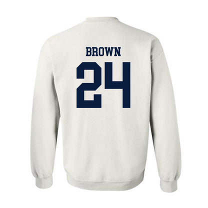 Penn State - NCAA Men's Soccer : Beckham Brown - Classic Shersey Crewneck Sweatshirt-1