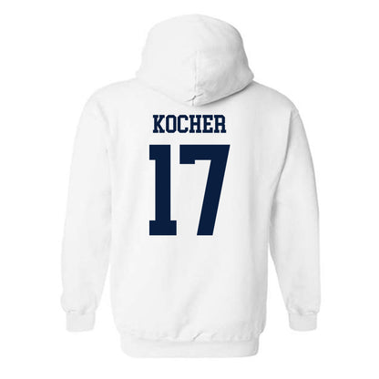 Penn State - NCAA Women's Soccer : Ellie Kocher - Classic Shersey Hooded Sweatshirt-1