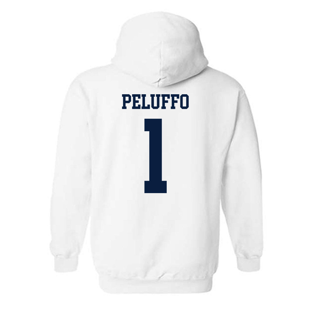 Penn State - NCAA Men's Soccer : Daniel Peluffo - Classic Shersey Hooded Sweatshirt-1