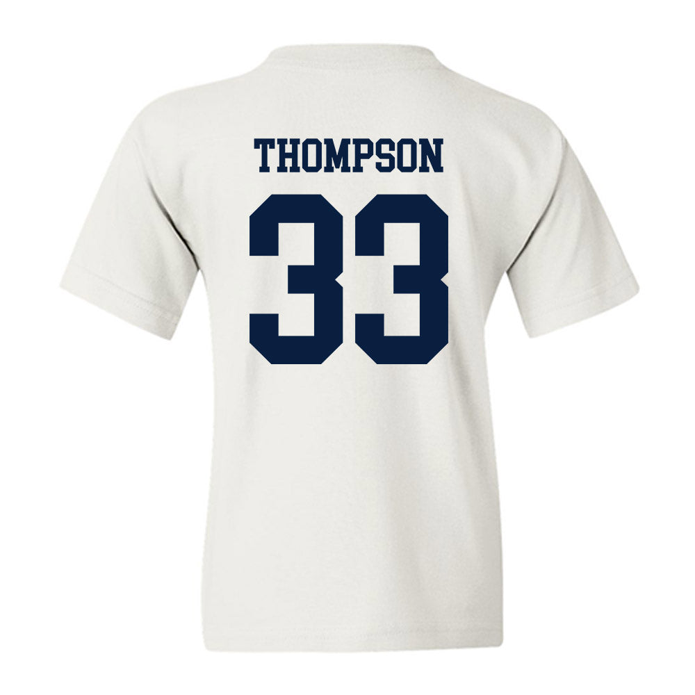 Penn State - NCAA Baseball : Peter Thompson - Classic Shersey Youth T-Shirt-1