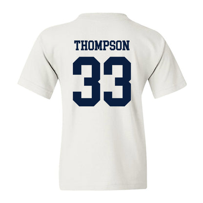 Penn State - NCAA Baseball : Peter Thompson - Classic Shersey Youth T-Shirt-1