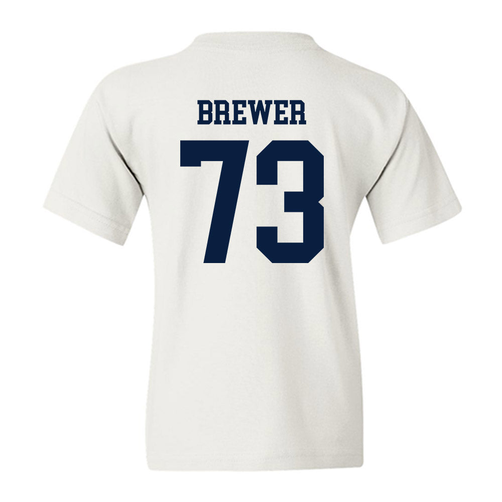Penn State - NCAA Football : Caleb Brewer - Classic Shersey Youth T-Shirt-1