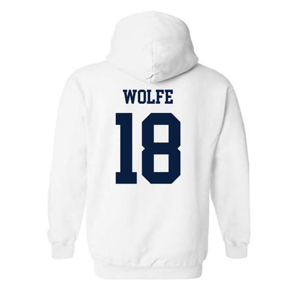 Penn State - NCAA Women's Soccer : Kaelyn Wolfe - Classic Shersey Hooded Sweatshirt-1