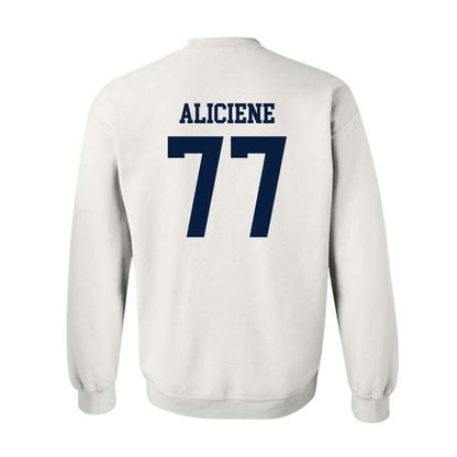 Penn State - NCAA Football : Owen Aliciene - Classic Shersey Crewneck Sweatshirt-1