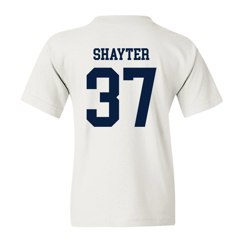 Penn State - NCAA Baseball : Isaiah Shayter - Classic Shersey Youth T-Shirt-1