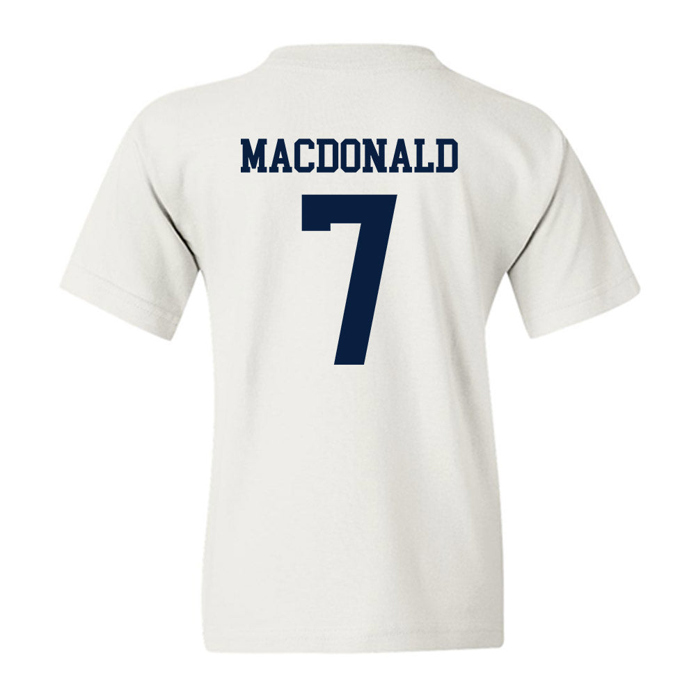 Penn State - NCAA Women's Ice Hockey : Taya MacDonald - Classic Shersey Youth T-Shirt-1
