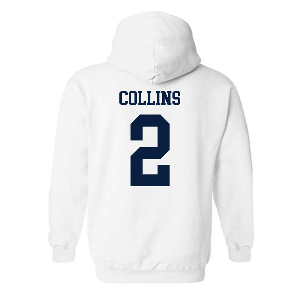 Penn State - NCAA Football : Audavion Collins - Classic Shersey Hooded Sweatshirt-1