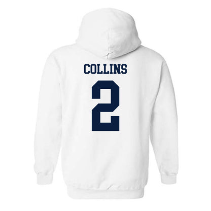 Penn State - NCAA Football : Audavion Collins - Classic Shersey Hooded Sweatshirt-1