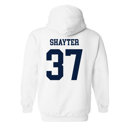 Penn State - NCAA Baseball : Isaiah Shayter - Classic Shersey Hooded Sweatshirt-1