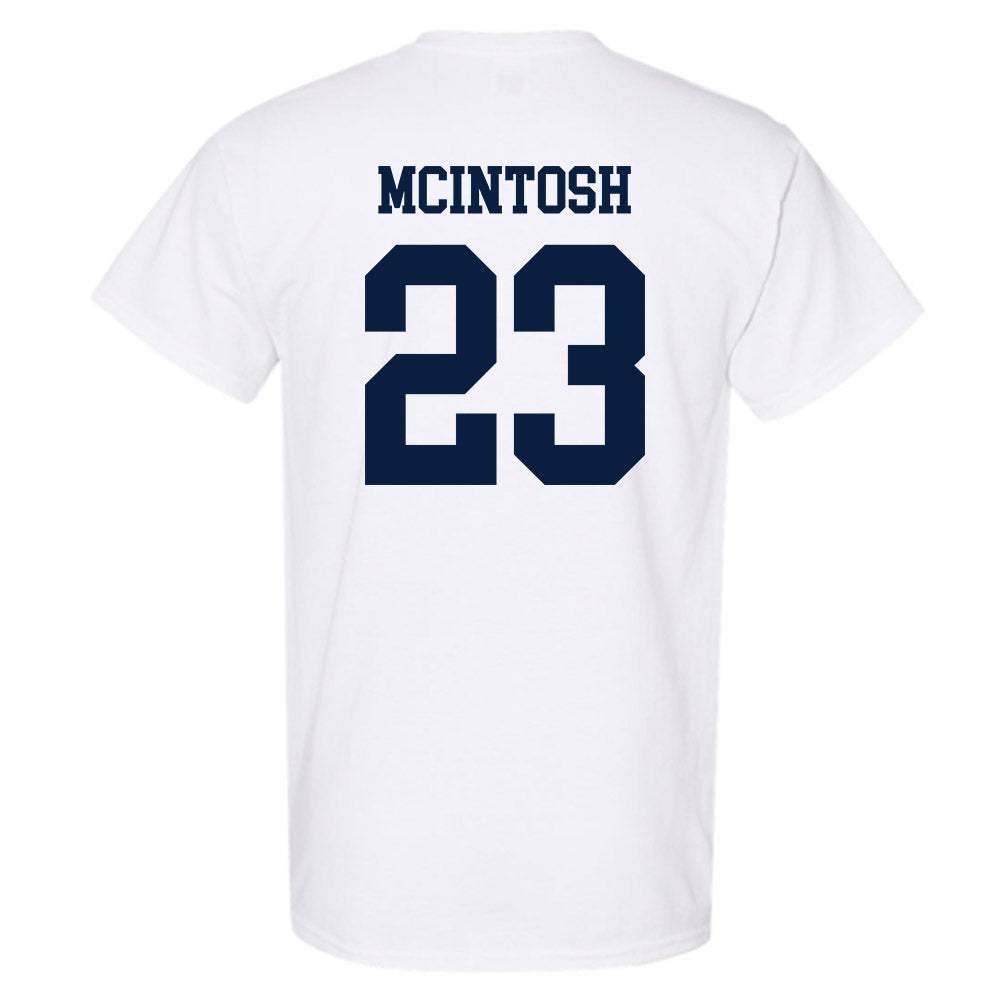 Penn State - NCAA Men's Soccer : Grant McIntosh - Classic Shersey T-Shirt-1