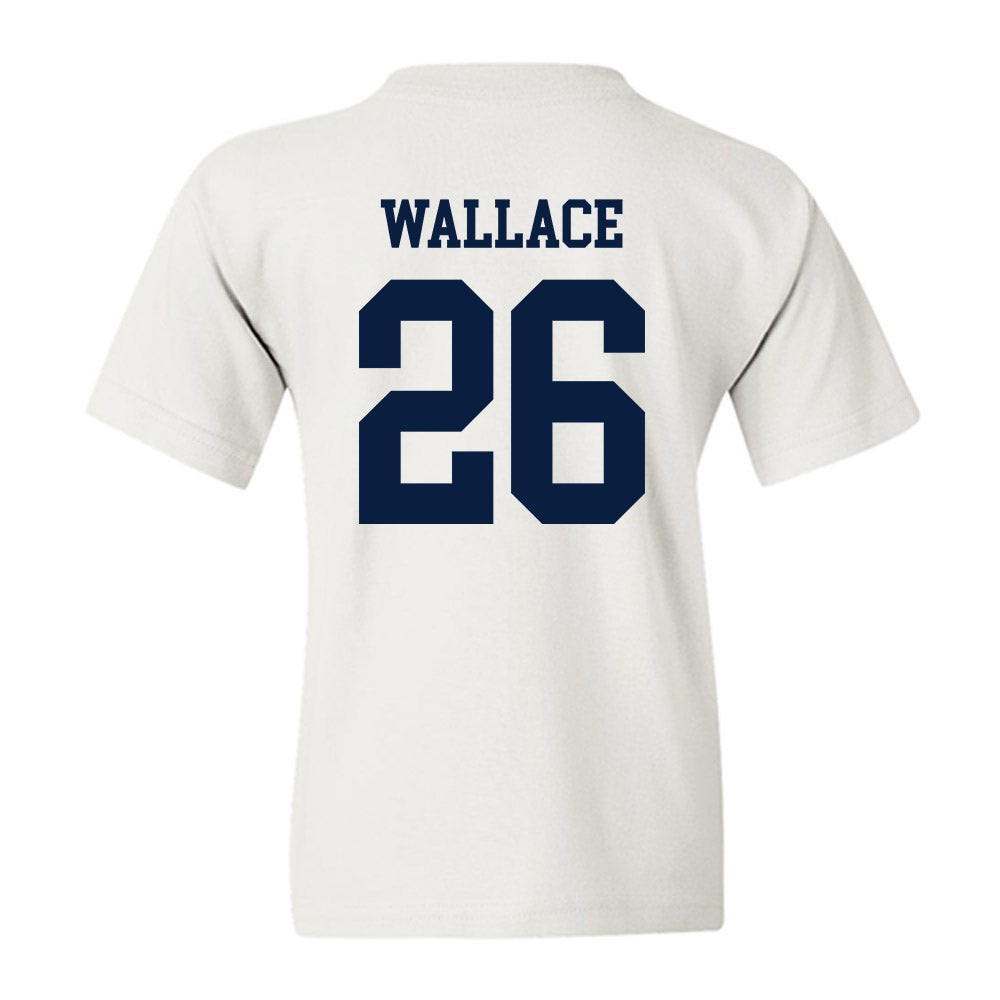 Penn State - NCAA Football : Cam Wallace - Classic Shersey Youth T-Shirt-1