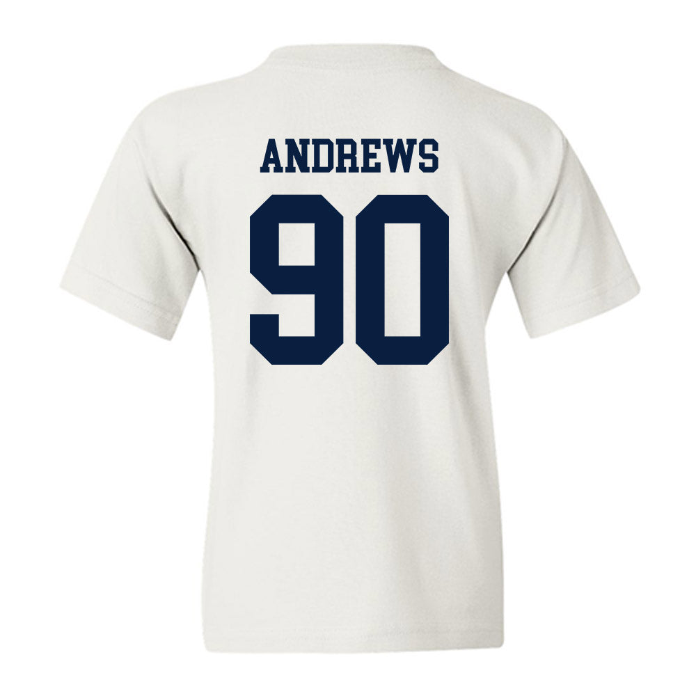 Penn State - NCAA Football : Liam Andrews - Classic Shersey Youth T-Shirt-1