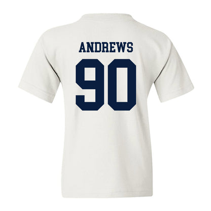 Penn State - NCAA Football : Liam Andrews - Classic Shersey Youth T-Shirt-1