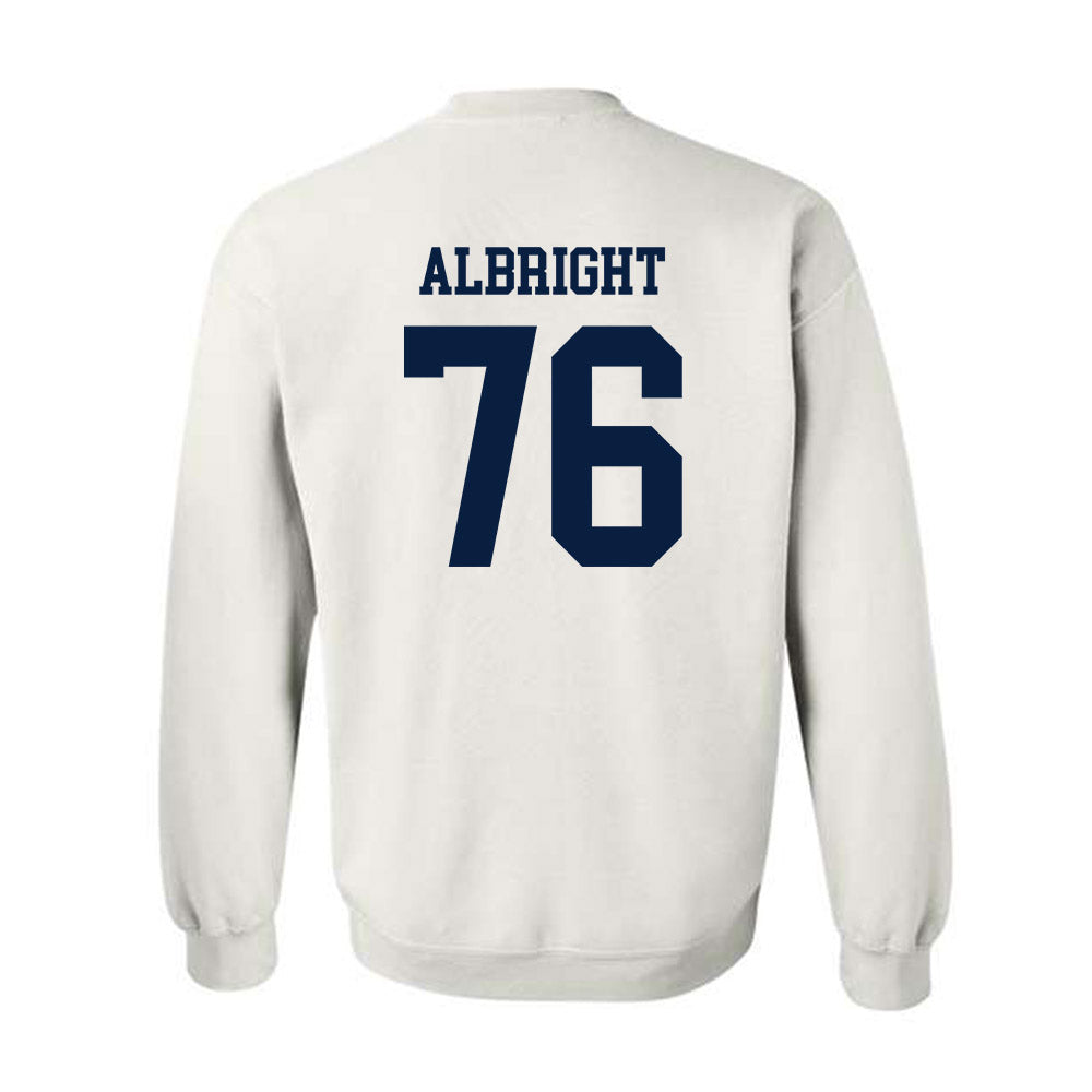 Penn State - NCAA Football : Hunter Albright - Classic Shersey Crewneck Sweatshirt-1